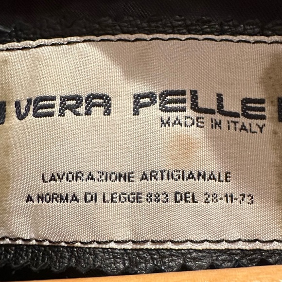 Vera Pelle Faux Leather Jacket - Picture 5 of 7